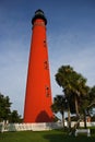 Ponce Inlet Lighthouse Royalty Free Stock Photo