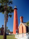 Ponce Inlet Lighthouse Royalty Free Stock Photo