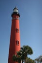 Ponce Inlet Lighthouse Royalty Free Stock Photo