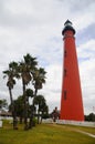 Ponce Inlet Lighthouse Royalty Free Stock Photo