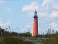 Ponce Inlet Lighthouse Royalty Free Stock Photo