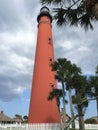 Ponce Inlet Lighthouse Royalty Free Stock Photo