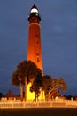 Ponce Inlet Lighthouse Royalty Free Stock Photo