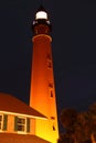 Ponce Inlet Lighthouse Royalty Free Stock Photo