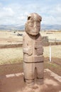 Ponce Stela Monument - Tiwanaku - Bolivia