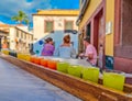 Poncha is a traditional alcoholic drink from the island of Madeira