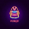 Poncho Neon Label