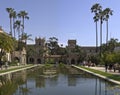 Pond at Balboa Park Royalty Free Stock Photo