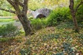 The Pond, Central Park, New York City, USA Royalty Free Stock Photo