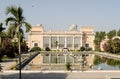 Pond, Chowmahalla Palace, Hyderabad Royalty Free Stock Photo