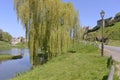 Pond at Falaise in France