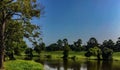 Pond at Forsythe Park