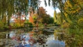 The pond garden of monet, giverny, France Royalty Free Stock Photo