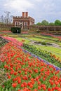 Pond gardens and Banqueting House - Hampton Court Palace