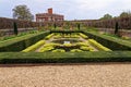 Pond gardens and Banqueting House - Hampton Court Palace