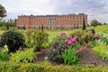 Pond gardens at Hampton Court Palace Royalty Free Stock Photo