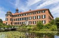 Pond and historic castle in Eutin