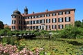 Pond and historic castle in Eutin