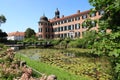 Pond and historic castle in Eutin