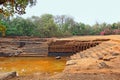 Pond of Historic Saptakoteshwar Temple in Goa