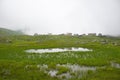 Pond and house views from KoÃ§dÃ¼zÃ¼ Plateau