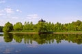 Pond in Izmailovo