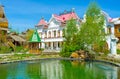 The pond in Izmailovsky Kremlin