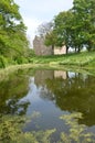 Pond at Kellie Castle Royalty Free Stock Photo