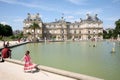 Pond at Luxembourg Palace