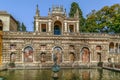 Pond of Mercury in Alcazar of Seville, Spain