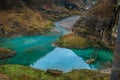 Pond in the mountains