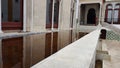 Pond in National Palace of Sintra