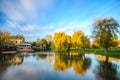 Pond near River Cam in Cambridge