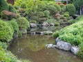 Pond at Nezu Shrine, Tokyo, Japan