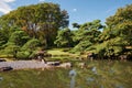 Pond in the Ninomaru Garden at the Tokyo Imperial Palace. Tokyo. Japan