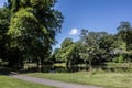 Pond in the Sayn Castle Park