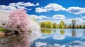 pond spring has sprung