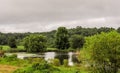 Pond on a Stormy Day