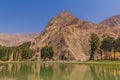 Pond at Taq-e Bostan in Kermanshah, Ir Royalty Free Stock Photo