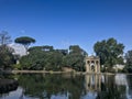 Pond at Villa Borghese