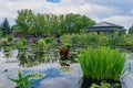 Denver Botanical Gardens pond