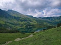 Pond in the Western Tatras