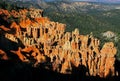 Ponderosa Canyon view point, Bryce Canyon National Park Royalty Free Stock Photo