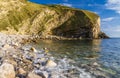 Pondfield Cove beach at Worbarrow Bay