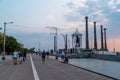 Pondicherry Beach in South India