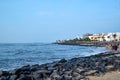 Pondicherry Beach in South India