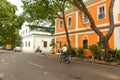 Pondicherry French colony street view