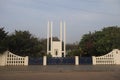 French War Memorial - historic architecture - Pondicherry travel diaries - India tourism - evening view