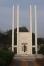 French War Memorial - historic architecture - Pondicherry travel diaries - India tourism