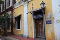 French styled architecture in Puducherry, India